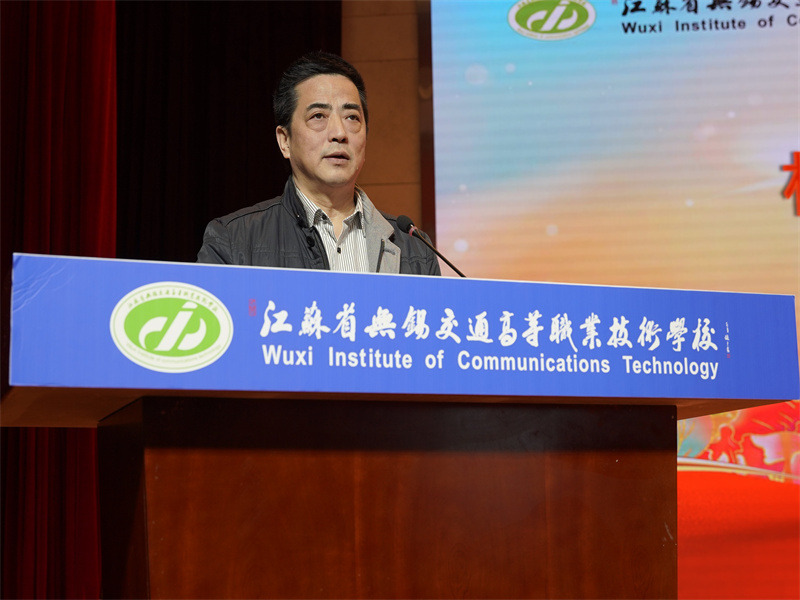 学校举行“学习党的二十大 志愿奋进新征程”学雷锋志愿服务月启动仪式